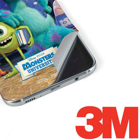 Disney Monsters University Official Poster Galaxy S8 Plus Skin